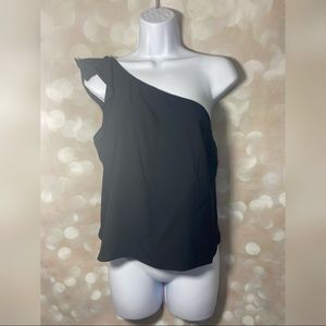 Express One shoulder top blouse